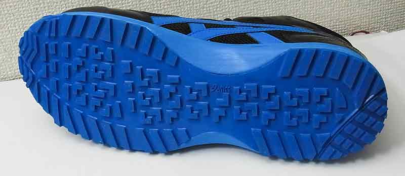 アシックス　安全靴　25センチ  FIS42S