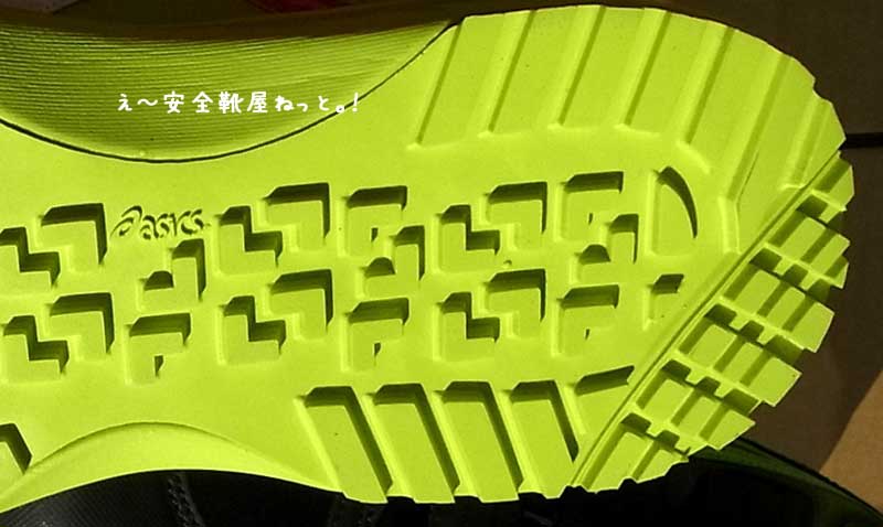 ＦＩＳ５３Ｓアシックス安全靴限定生産カラー